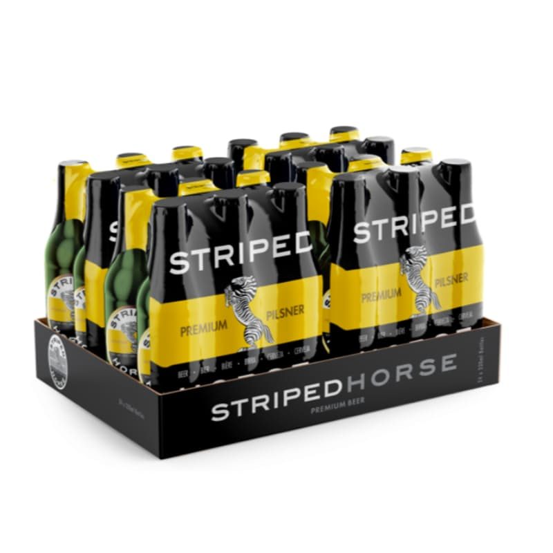 Striped Horse Pilsner